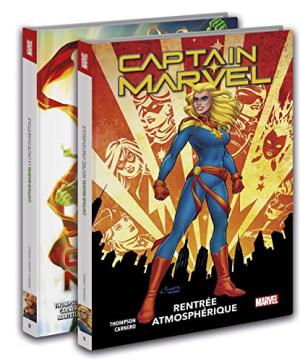 Captain Marvel  Pack découverte 100% Issues V12