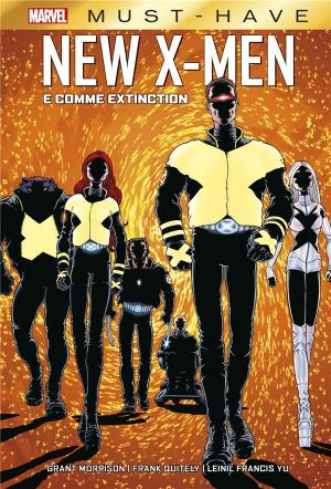 New X-men - E is for extinction  TPB Hardcover (cartonnée) - Must Have
