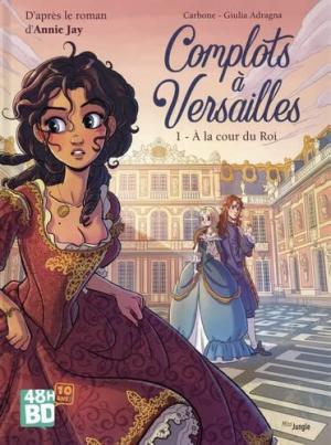 Complots à Versailles édition 48H BD 2022