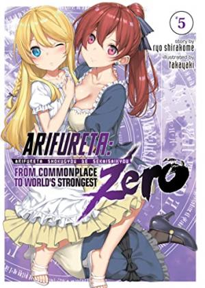 couverture, jaquette Arifureta: From Commonplace to World’s Strongest Zero 5  (Seven Seas) Light novel
