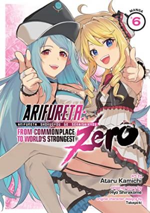 couverture, jaquette Arifureta - Origines 6  (Seven Seas) Manga