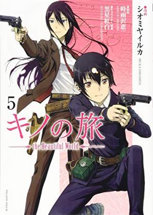 couverture, jaquette Kino no Tabi -the Beautiful World- 5  (Kodansha) Manga