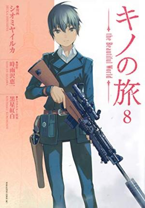 couverture, jaquette Kino no Tabi -the Beautiful World- 8  (Kodansha) Manga