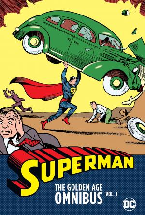 Superman - The Golden Age édition TPB hardcover (cartonnée) - Omnibus 2019
