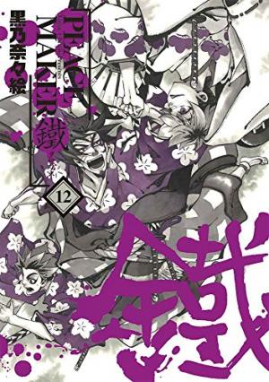 couverture, jaquette Peace Maker Kurogane 12  (Mag garden) Manga