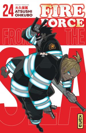 couverture, jaquette Fire force 24  (kana) Manga
