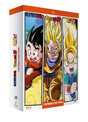couverture, jaquette Dragon Ball Z Intégrale des Films   (AB Vidéo) Produit spécial anime