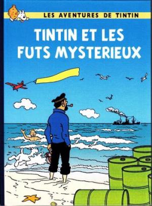 Tintin - Parodies, pastiches et pirates 0 - Tintin et les futs mystérieux