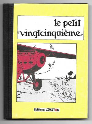 Tintin - Parodies, pastiches et pirates 0 - Le petit vingtcinquième (noir et blanc)
