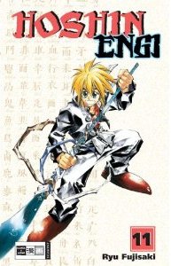 couverture, jaquette Hoshin 11 Allemande (Egmont manga) Manga
