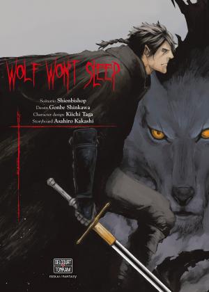 couverture, jaquette Wolf Won't Sleep  Coffret Intégral (delcourt / tonkam) Manga