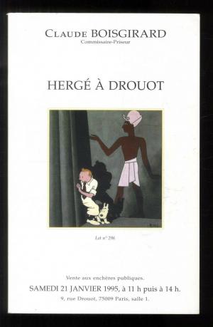 Hergé à drouot 2