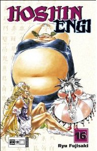 couverture, jaquette Hoshin 16 Allemande (Egmont manga) Manga
