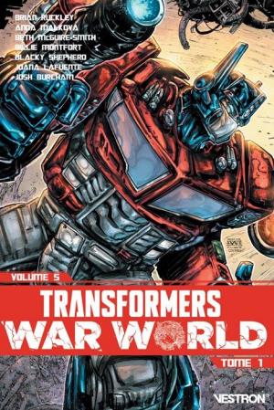 Transformers 5 TPB softcover (souple)