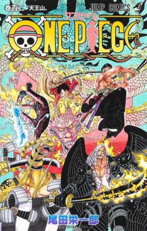 couverture, jaquette One Piece 102  (Shueisha) Manga