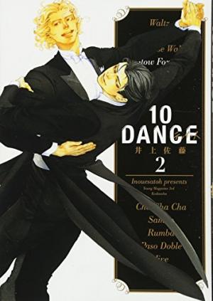 couverture, jaquette 10 dance 2  (Kodansha) Manga