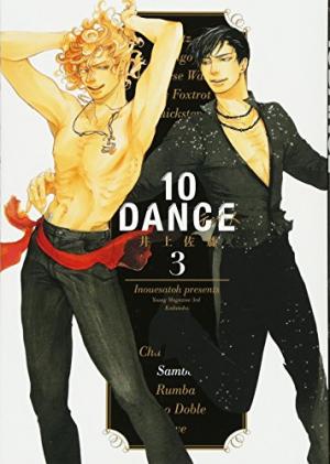couverture, jaquette 10 dance 3  (Kodansha) Manga