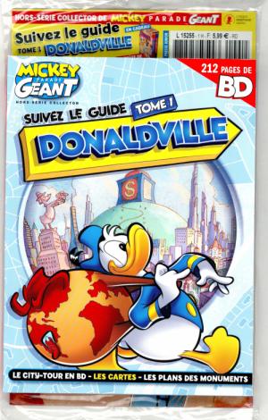 couverture, jaquette Mickey Parade 20  - Suivez le guide - Donaldville 2022Hors série (Disney Hachette Presse) Périodique