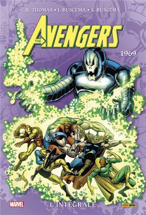 Avengers 1969 TPB hardcover - L'Intégrale