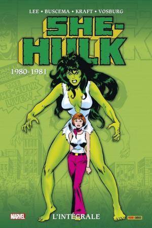 The Savage She-Hulk 1980 TPB Hardcover (cartonnée) - Intégrale
