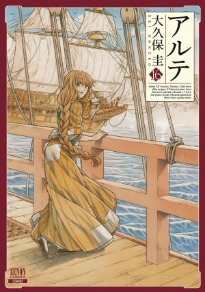 couverture, jaquette Arte 16  (Tokuma Shoten) Manga