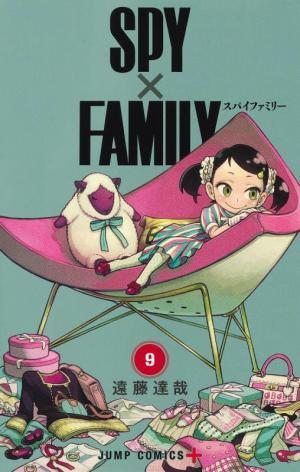 couverture, jaquette SPY×FAMILY 9  (Shueisha) Manga