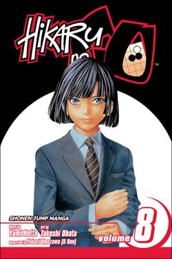 couverture, jaquette Hikaru No Go 8 Américaine (Viz media) Manga
