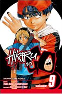 couverture, jaquette Hikaru No Go 9 Américaine (Viz media) Manga