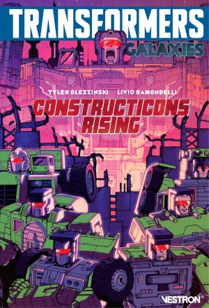 Transformers Galaxies 1 - Constructicons Rising