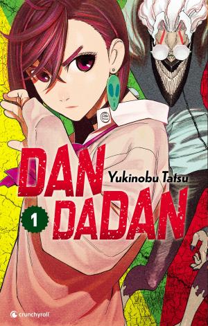 couverture, jaquette Dandadan 1  (crunchyroll) Manga