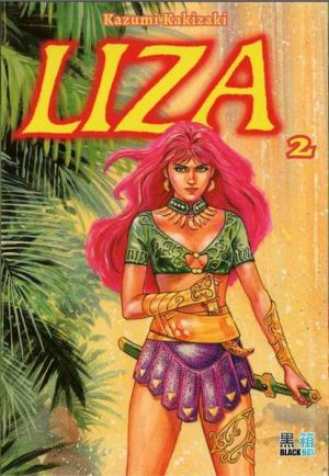 couverture, jaquette Liza 2  (Black box) Manga