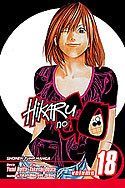 couverture, jaquette Hikaru No Go 18 Américaine (Viz media) Manga