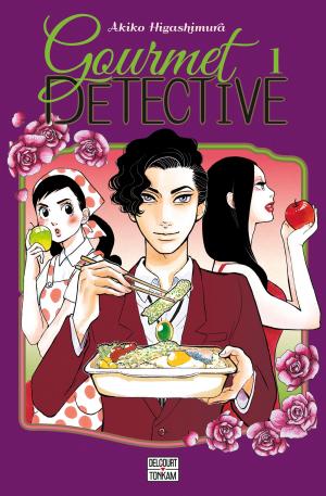 couverture, jaquette Gourmet Détective 1  (delcourt / tonkam) Manga