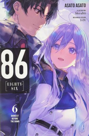 couverture, jaquette 86 6  - Darkest Before the Dawn (Yen Press) Light novel