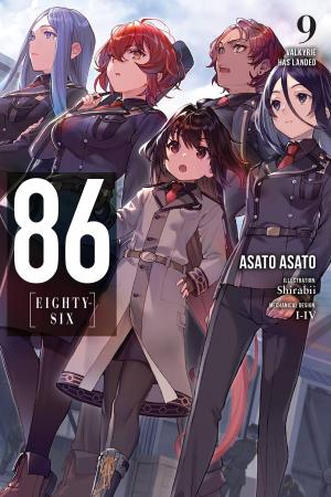 couverture, jaquette 86 9  (Yen Press) Light novel
