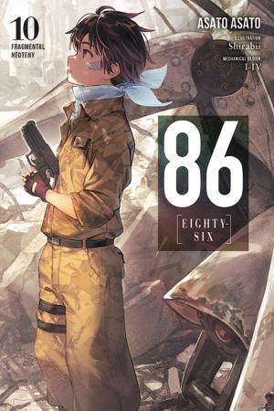 couverture, jaquette 86 10  - Fragmental Neoteny (Yen Press) Light novel