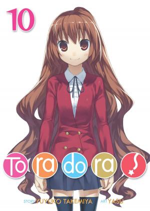 couverture, jaquette Toradora! 10  (Seven Seas) Light novel