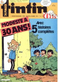 Tintin : Journal Des Jeunes De 7 A 77 Ans 502 - Modeste a trente ans !
