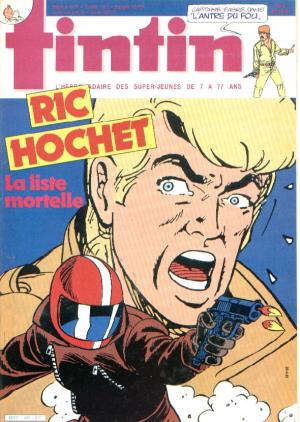 Tintin : Journal Des Jeunes De 7 A 77 Ans 503 - La liste mortelle