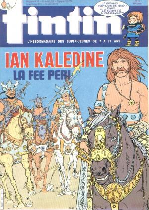 Tintin : Journal Des Jeunes De 7 A 77 Ans 504 - La fée Péri