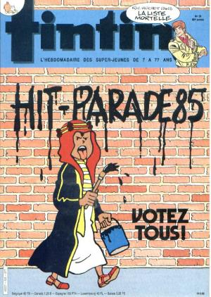 Tintin : Journal Des Jeunes De 7 A 77 Ans 505 - Hit parade 85