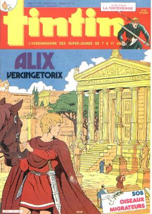 Tintin : Journal Des Jeunes De 7 A 77 Ans 507 - Vercingétorix