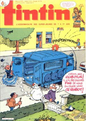 Tintin : Journal Des Jeunes De 7 A 77 Ans 508 - La boîte qui parle