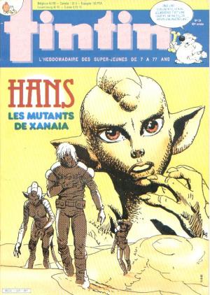 Tintin : Journal Des Jeunes De 7 A 77 Ans 509 - Les mutants de Xanaia