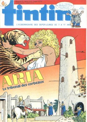 Tintin : Journal Des Jeunes De 7 A 77 Ans 510 - Le tribunal des corbeaux