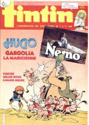 Tintin : Journal Des Jeunes De 7 A 77 Ans 512 - Gargolia la magicienne