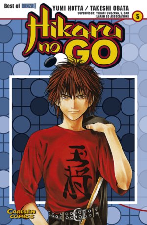 couverture, jaquette Hikaru No Go 5 Allemande (Carlsen manga) Manga