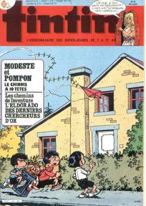 Tintin : Journal Des Jeunes De 7 A 77 Ans 514 - Le Chinois à 10 têtes