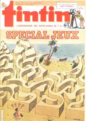 Tintin : Journal Des Jeunes De 7 A 77 Ans 516 - Spécial jeux