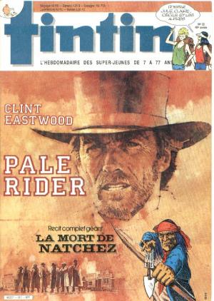 Tintin : Journal Des Jeunes De 7 A 77 Ans 517 - Clint eastwood : pale rider